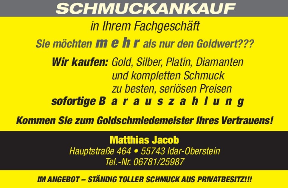 Goldankauf