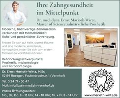 Ihre Zahngesundheit im Mittelpunkt
