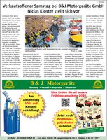 Langer Verkaufssamstag