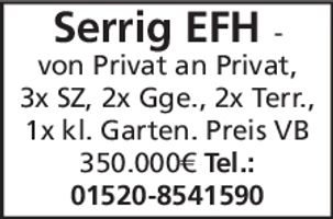 Serrig - EFH