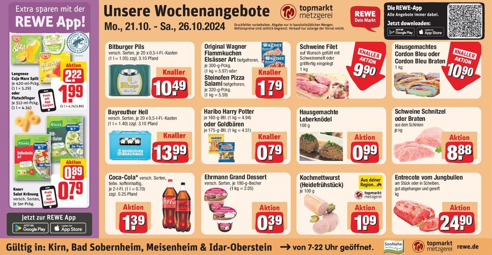 Rewe Anzeige Märkte