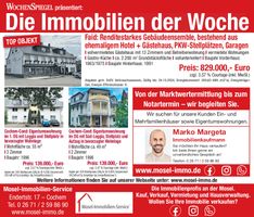 Immobilien der Woche