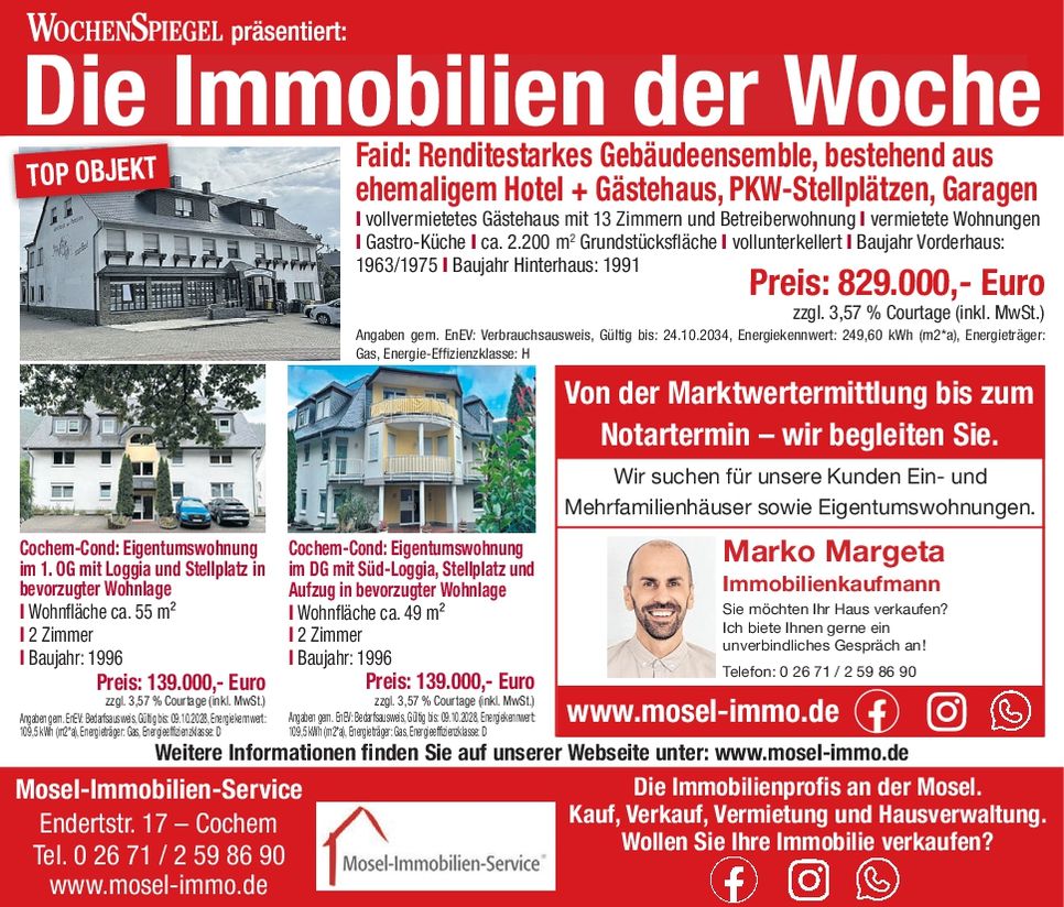 Immobilien der Woche