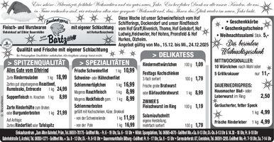 Angebot KW 51-52 /2025