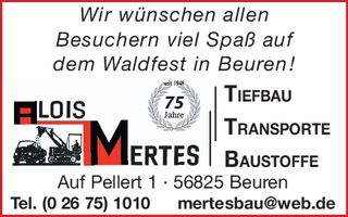 Waldfest Beuren