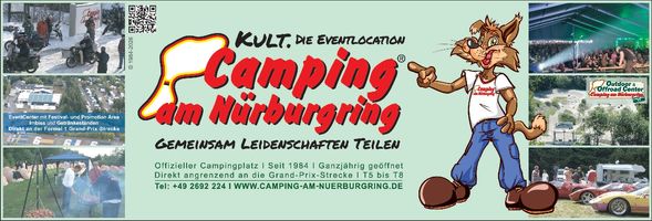 Camping am Nürburgring
