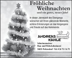 Weihnachtsgruß