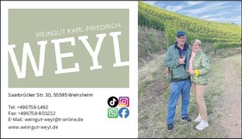 Weinsheim, Sommerfest WG Weyl,