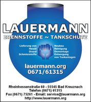 Brennstoffe - Tankschutz