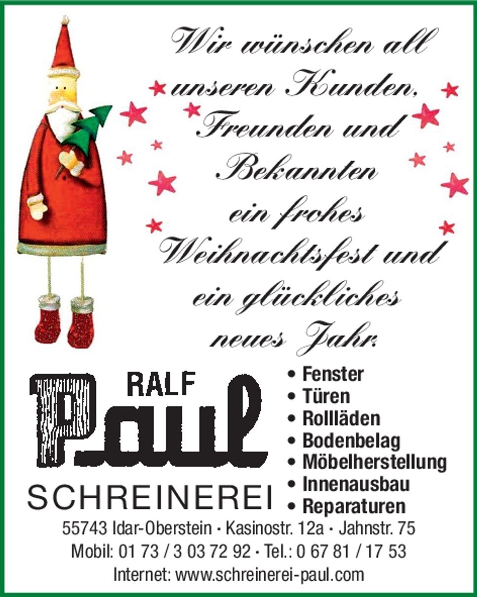 Weihnachtsgruß