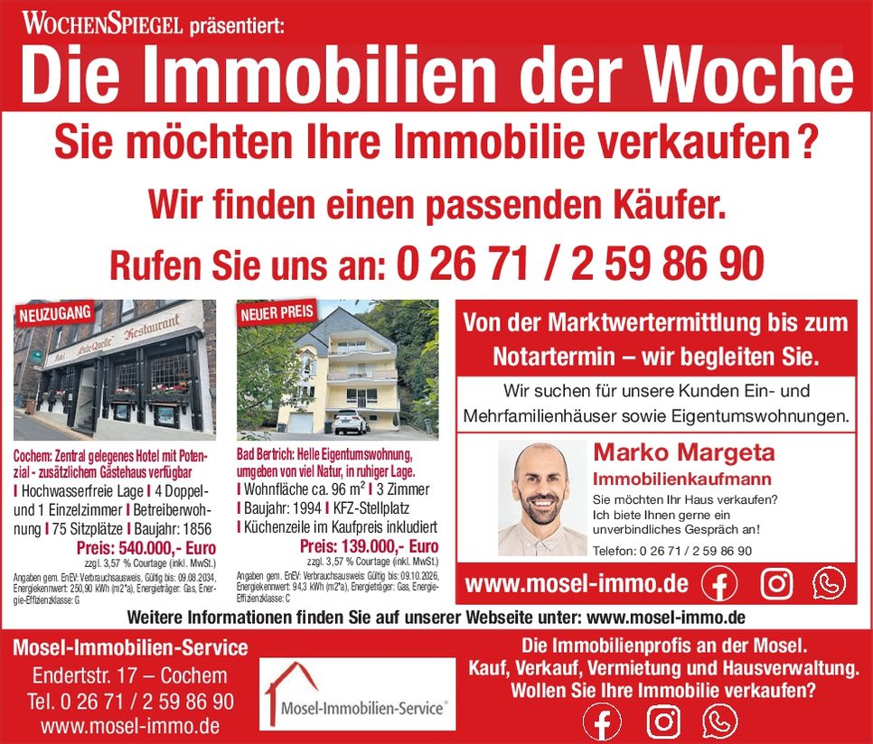 Immobilien der Woche