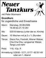 Tanzen beschwingt Körper und Geist