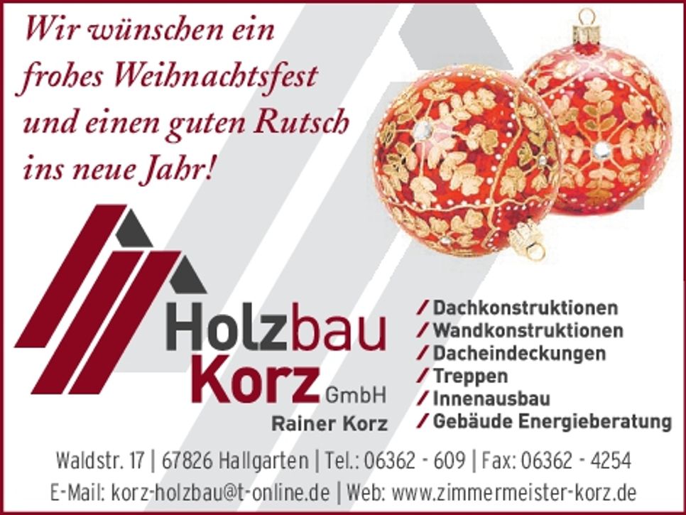 Wir wünschen ein frohes Weihnachtsfest