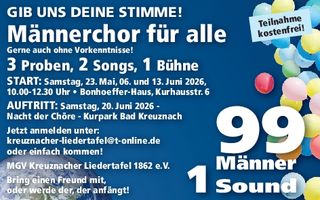 Gib uns deine Stimme!