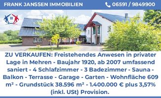 Freistehendes Anwesen, Mehren
