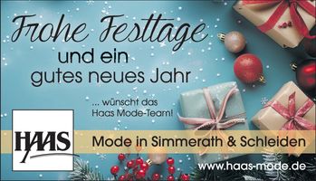 Frohe Festtage