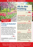 Ab in den Frühling