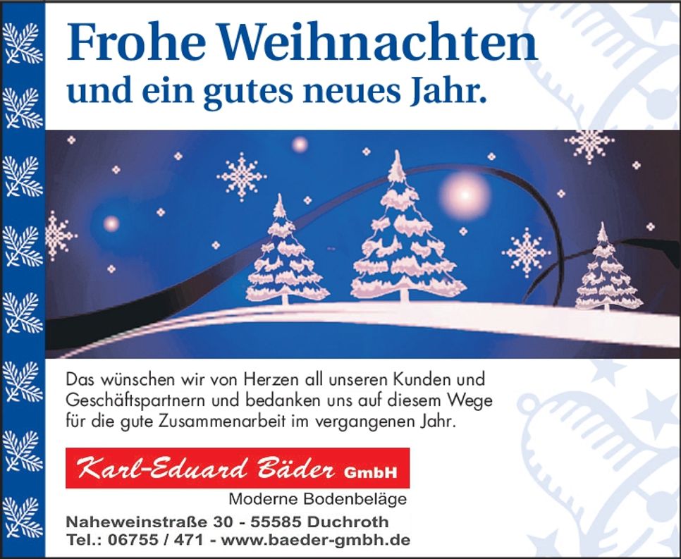 Frohe Weihnachten