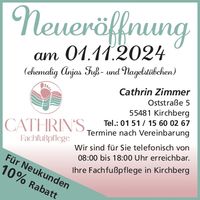 Neueröffnung