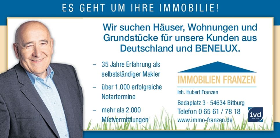 Es geht um Ihre Immobilie! 