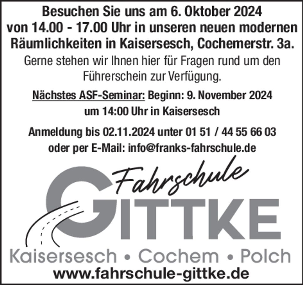 Herbstmarkt Kaisersesch