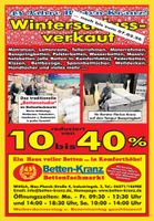 Winterschlussverkauf