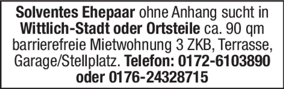 Mietwohnung gesucht