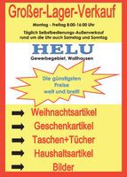 Großer Lager Verkauf