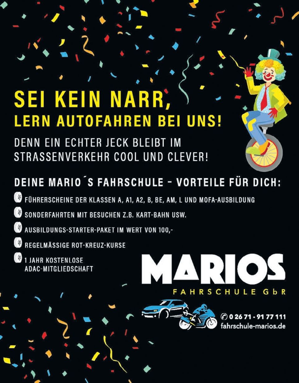 Karneval in Ellenz-Poltersdorf