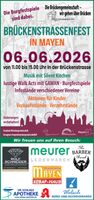 Brückenstraßenfest 2026