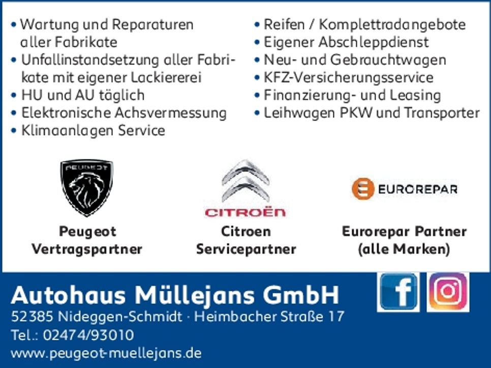 Autoservice Wochenspiegel