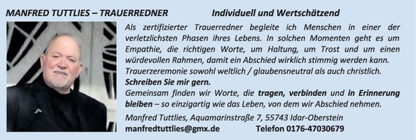 Trauer xtra - Image