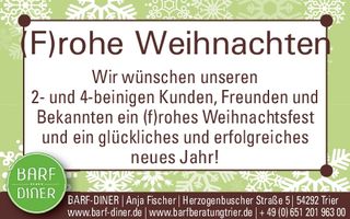 HM TR-Nord Weihnachten