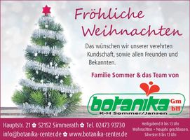 Frohe Weihnachten