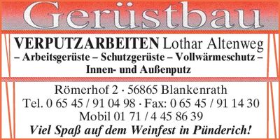 Weinfest Pünderich