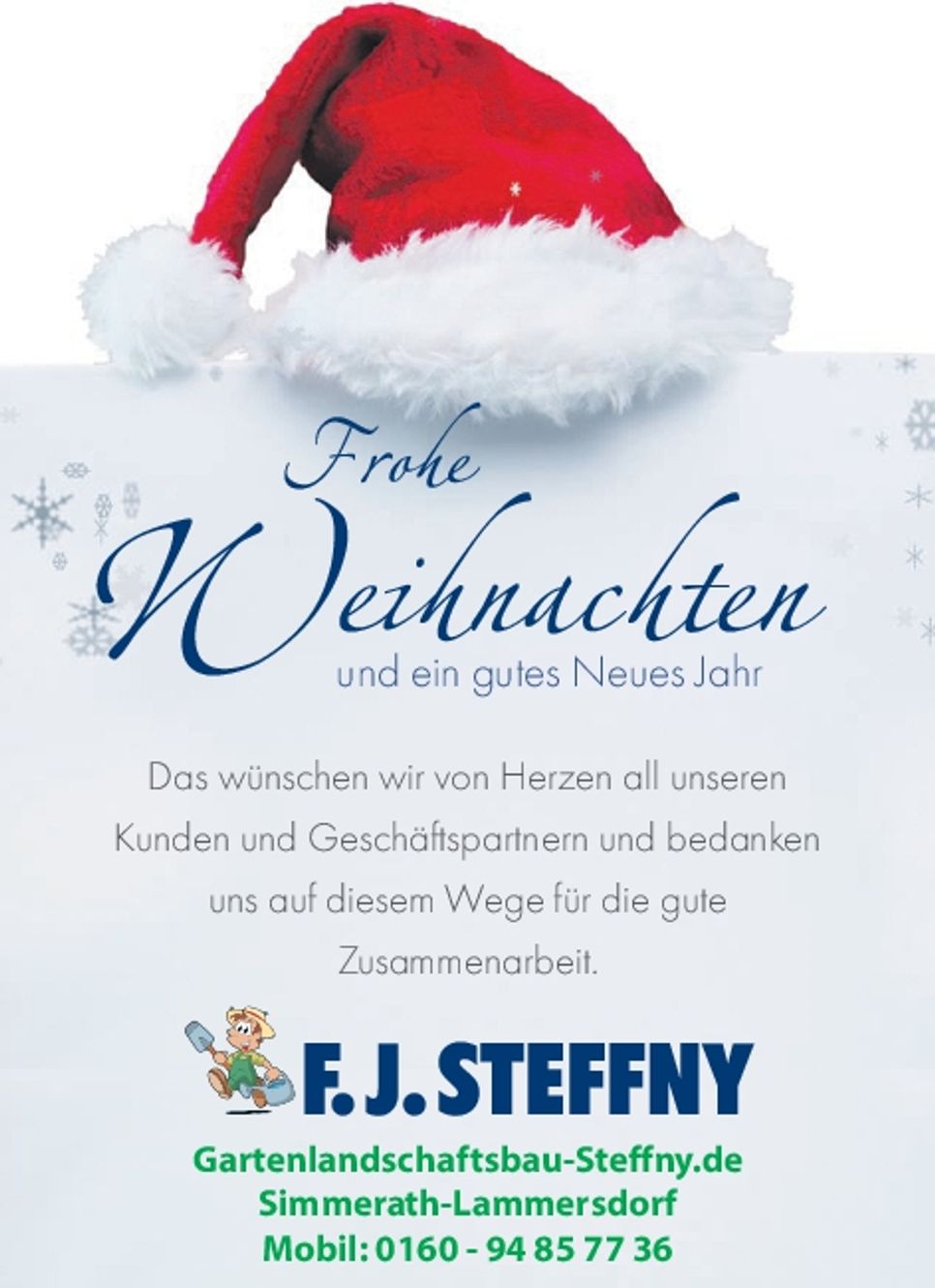 Weihnachtsgruß