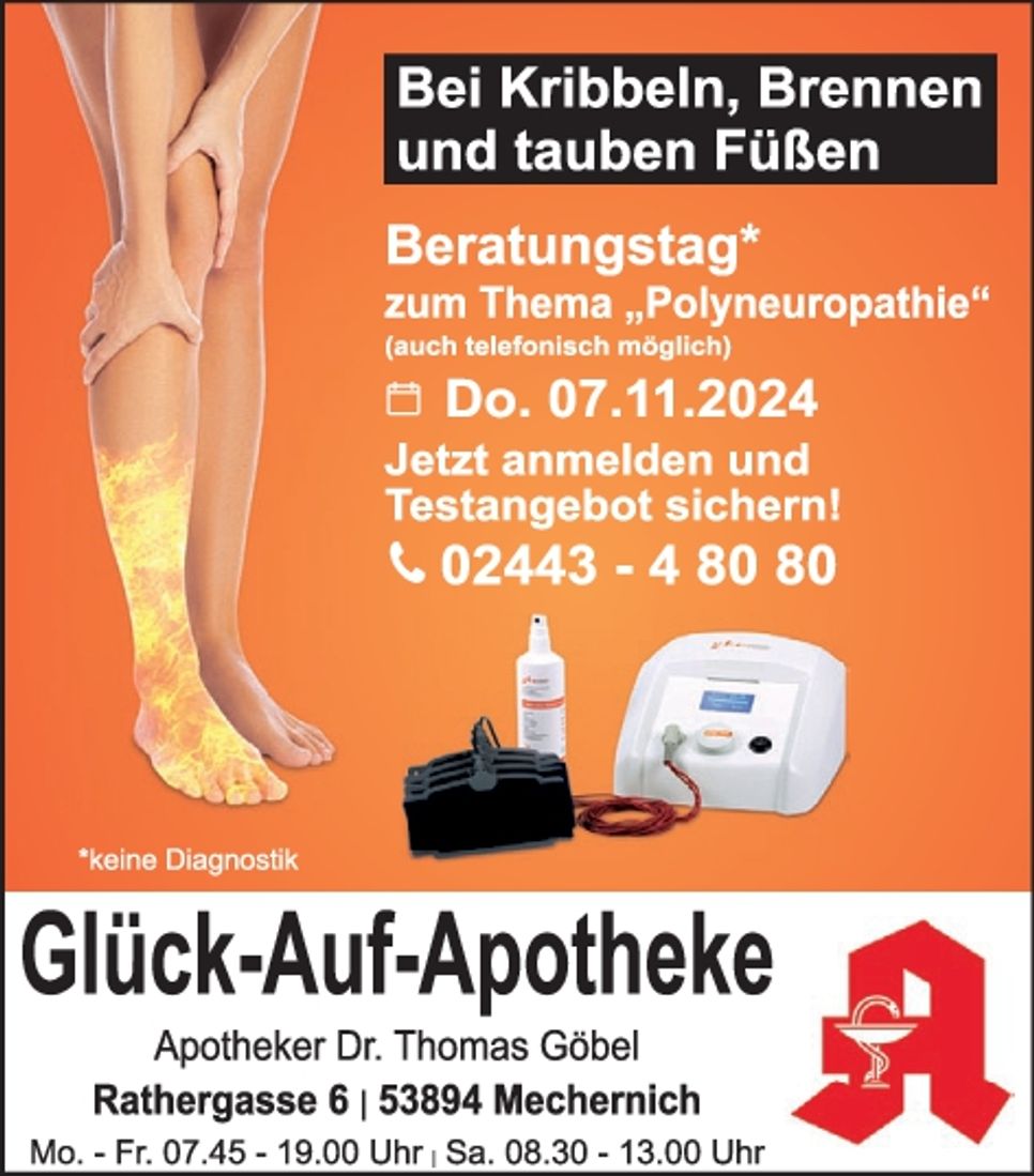 Glück-Auf-Apotheke Mechernich