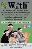 Weihnachtsgrußanzeige