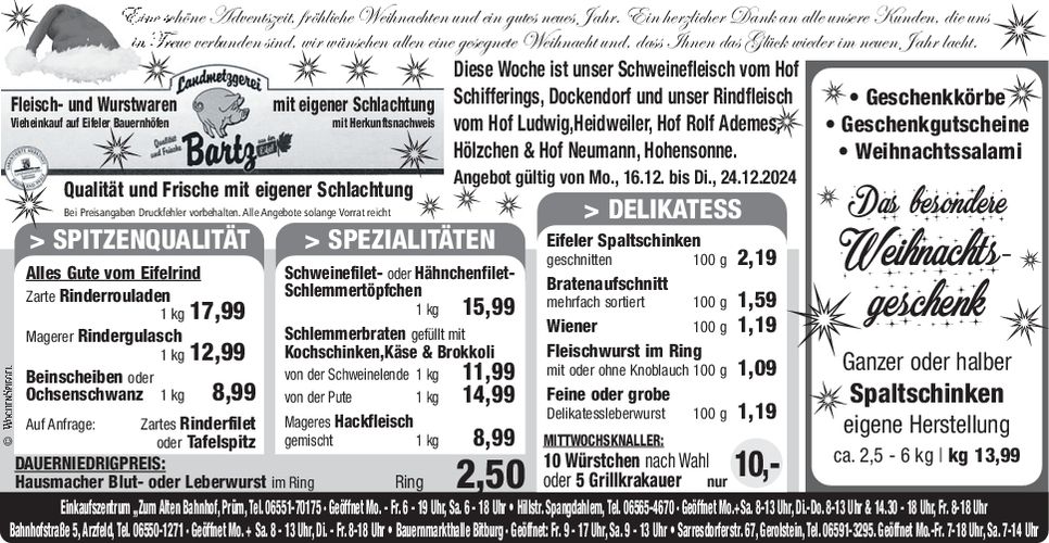 Angebot KW 51/2024