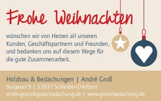 Weihnachtsgruß