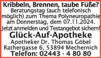 Glück-Auf-Apotheke Mechernich