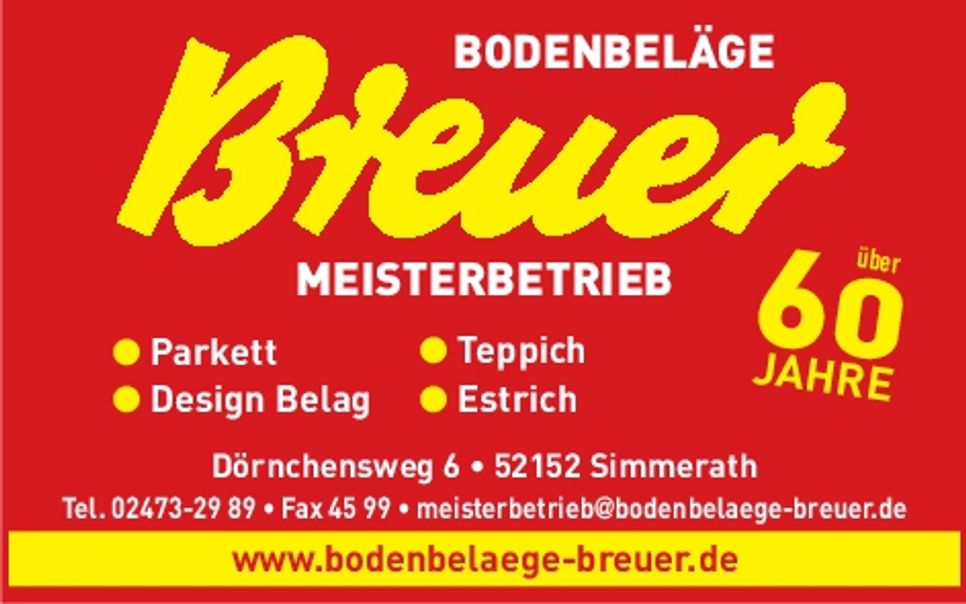 Bodenbeläge Breuer