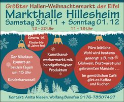 Weihnachtsmarkt Hillesheim