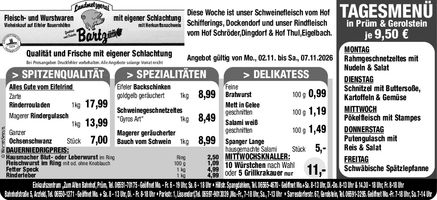 Angebot KW 45/2026
