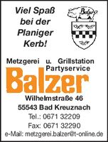 Viel Spaß bei der Pleenicher Kerb