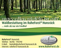 Ruhe Forst Image