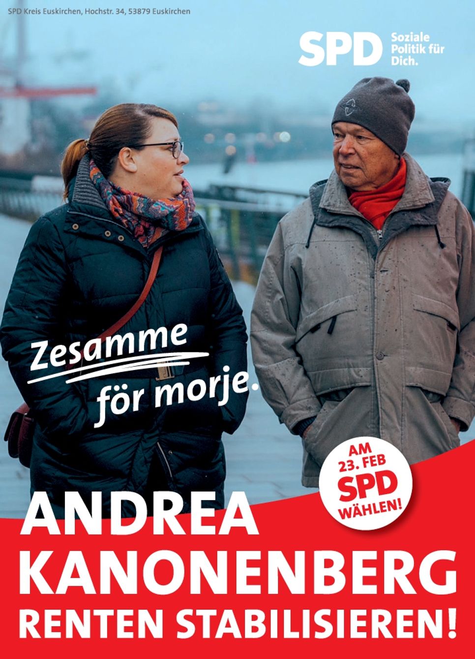 SPD Andrea Kanonenberg