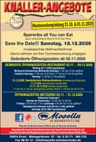 Angebote KW 44 /Öffnungszeiten