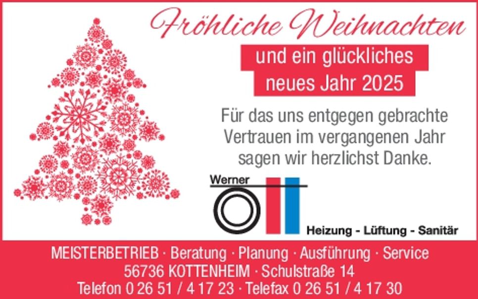 Weihnachtsgruß 2024