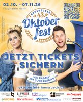 Hunsrücker Oktoberfest 2026